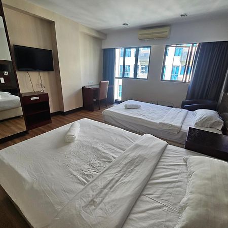 Kota Kinabalu City Ensuite At Scsp Ming Garden Exterior foto