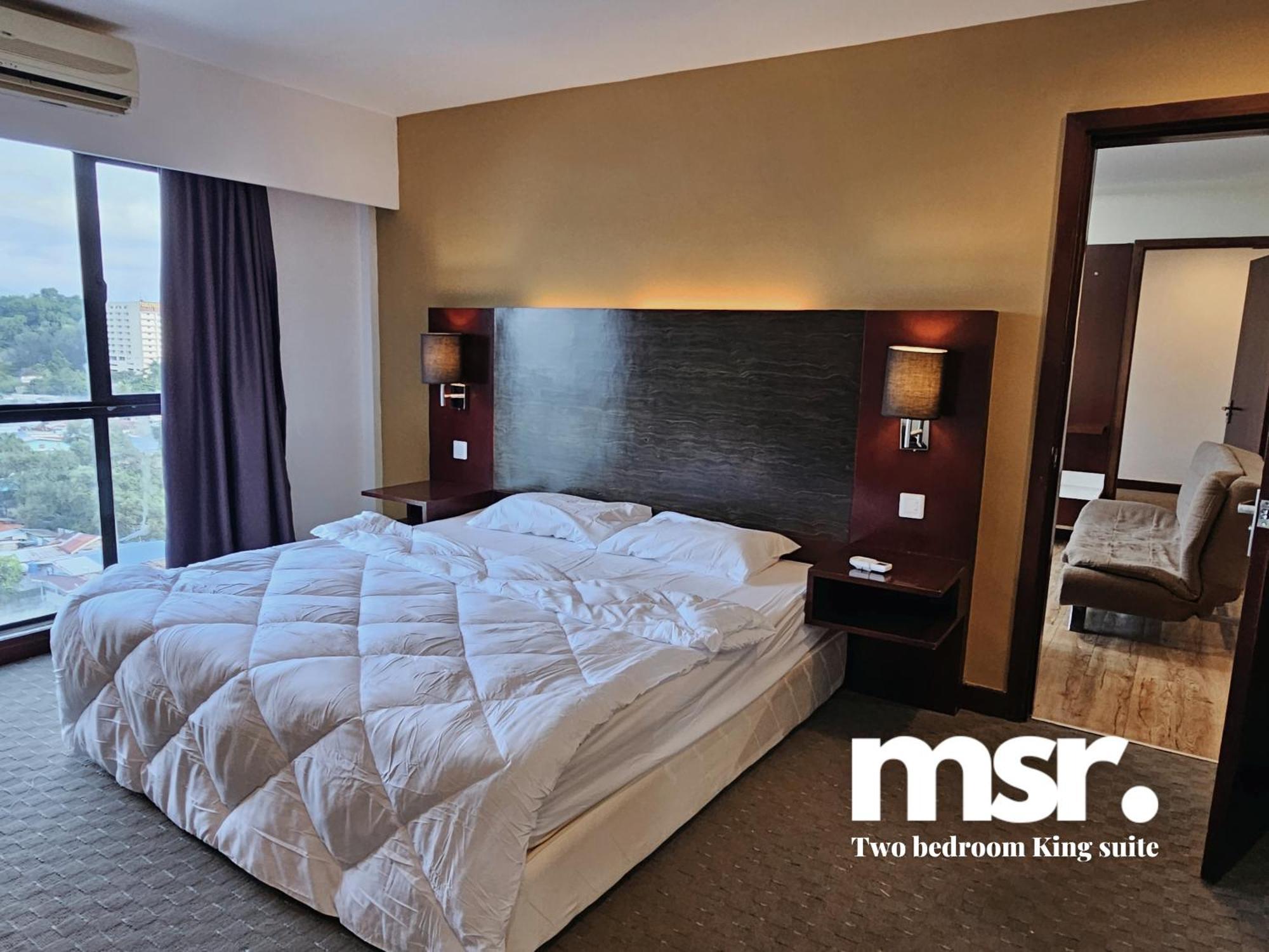 Kota Kinabalu City Ensuite At Scsp Ming Garden Exterior foto