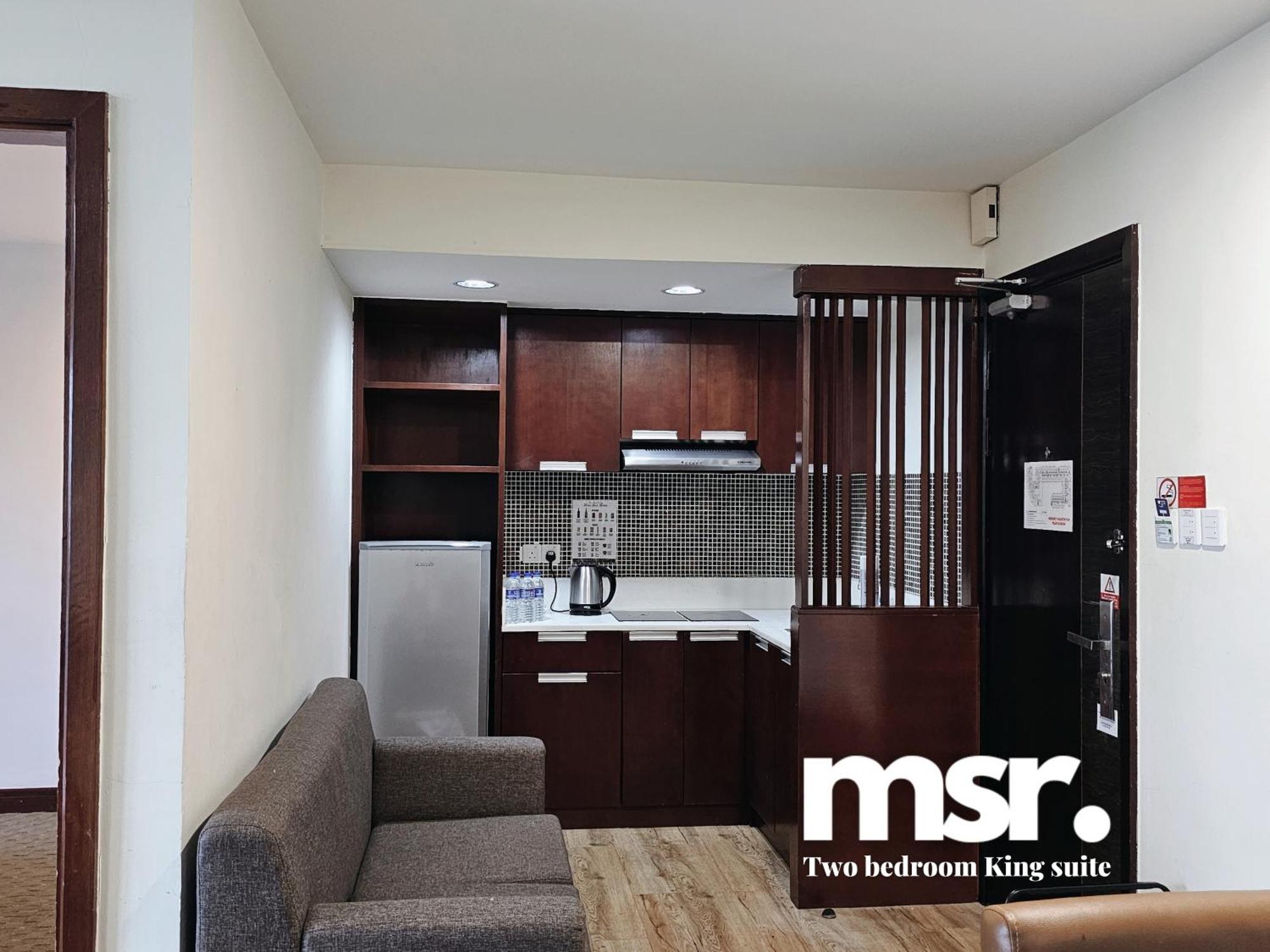 Kota Kinabalu City Ensuite At Scsp Ming Garden Exterior foto