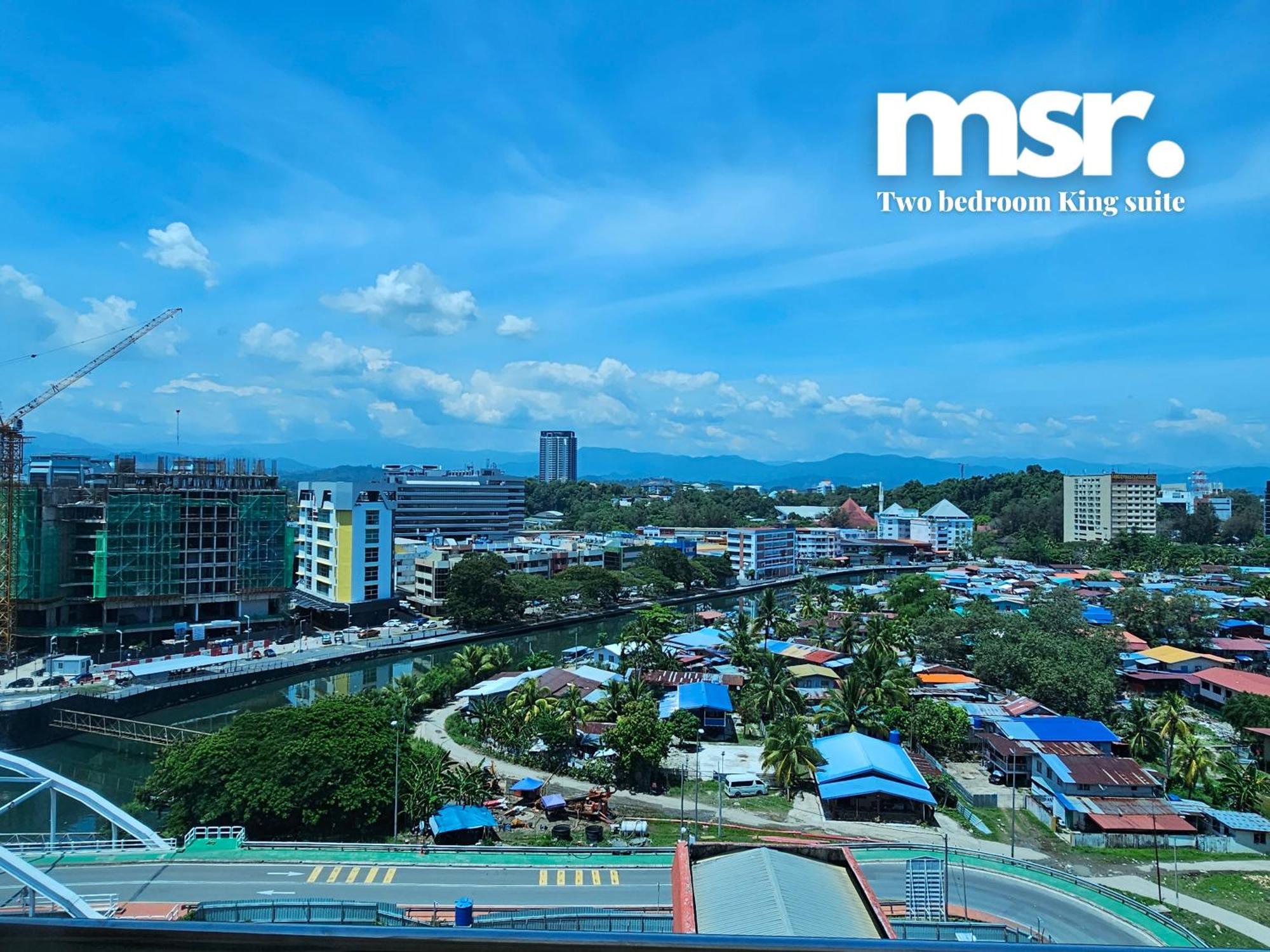 Kota Kinabalu City Ensuite At Scsp Ming Garden Exterior foto