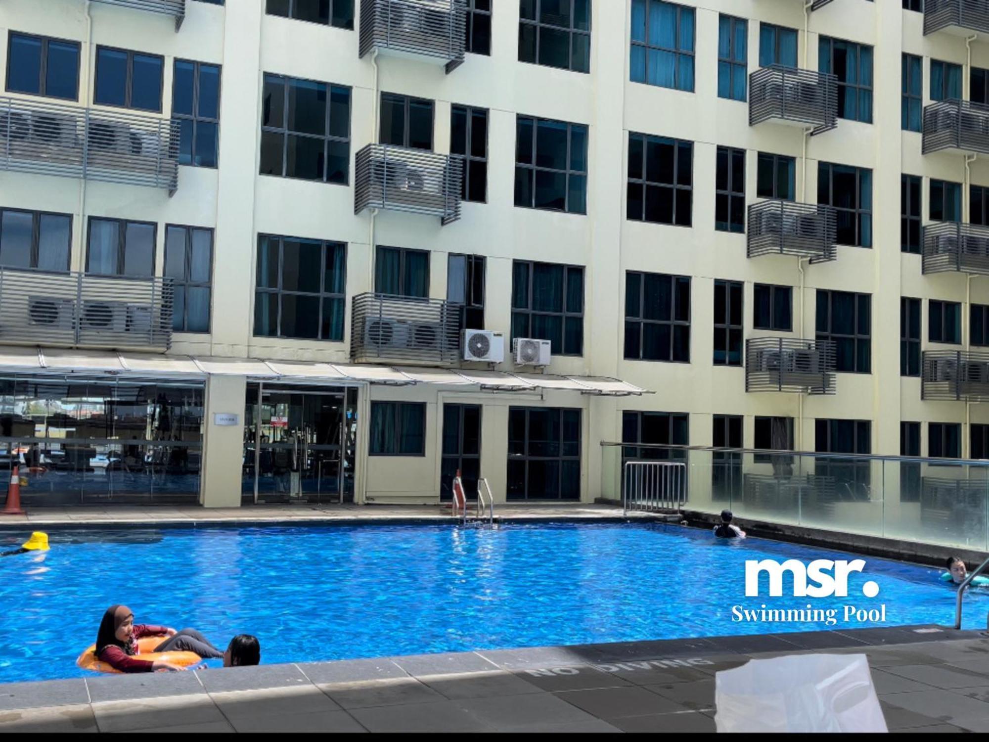 Kota Kinabalu City Ensuite At Scsp Ming Garden Exterior foto