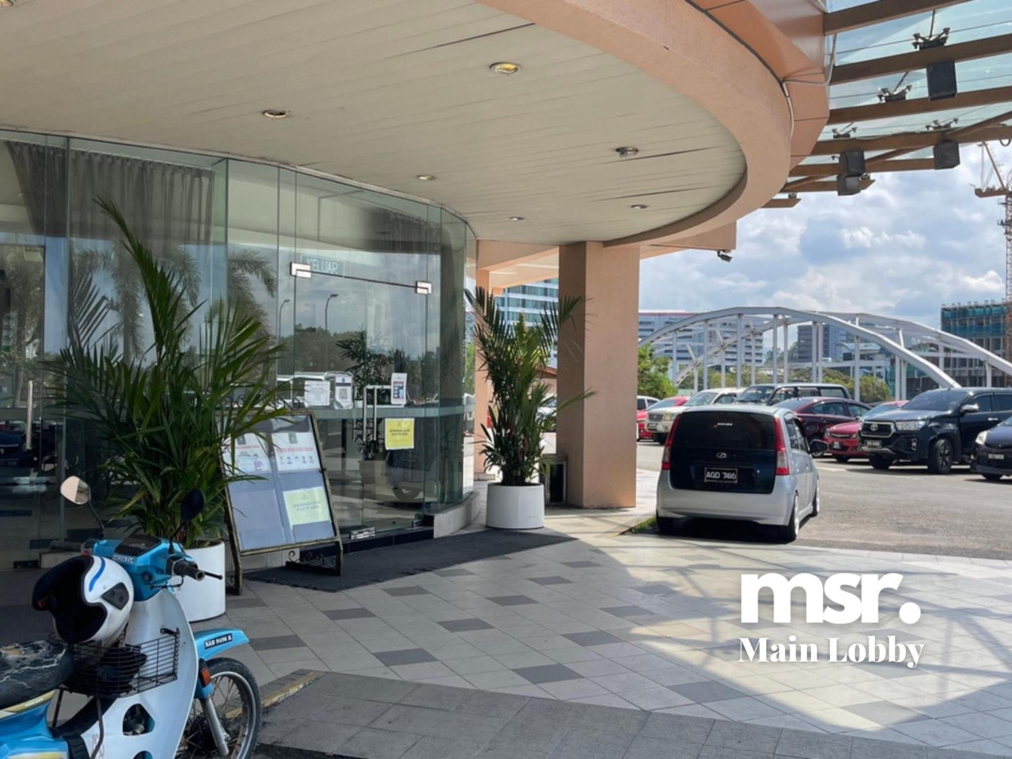 Kota Kinabalu City Ensuite At Scsp Ming Garden Exterior foto