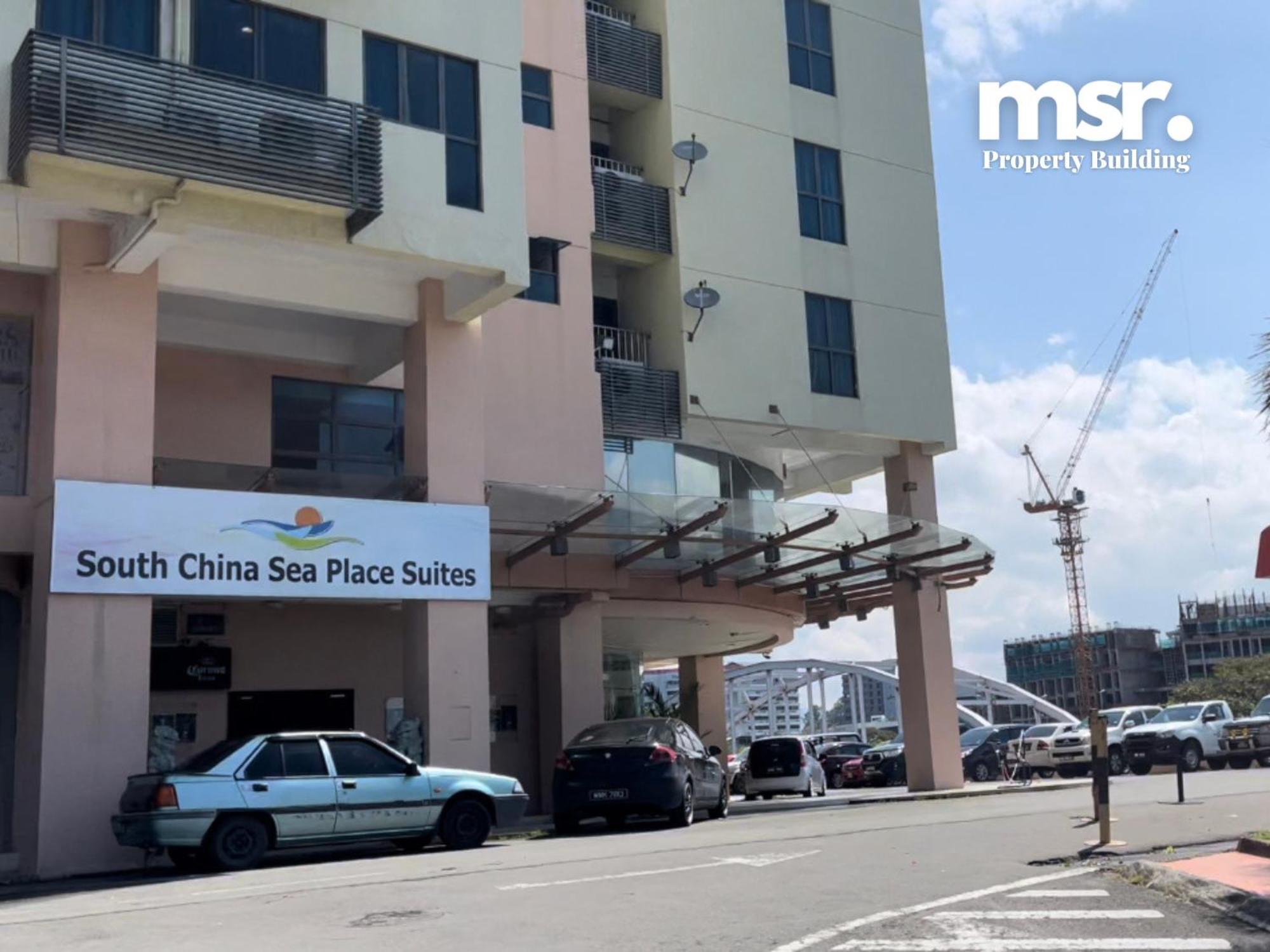 Kota Kinabalu City Ensuite At Scsp Ming Garden Exterior foto