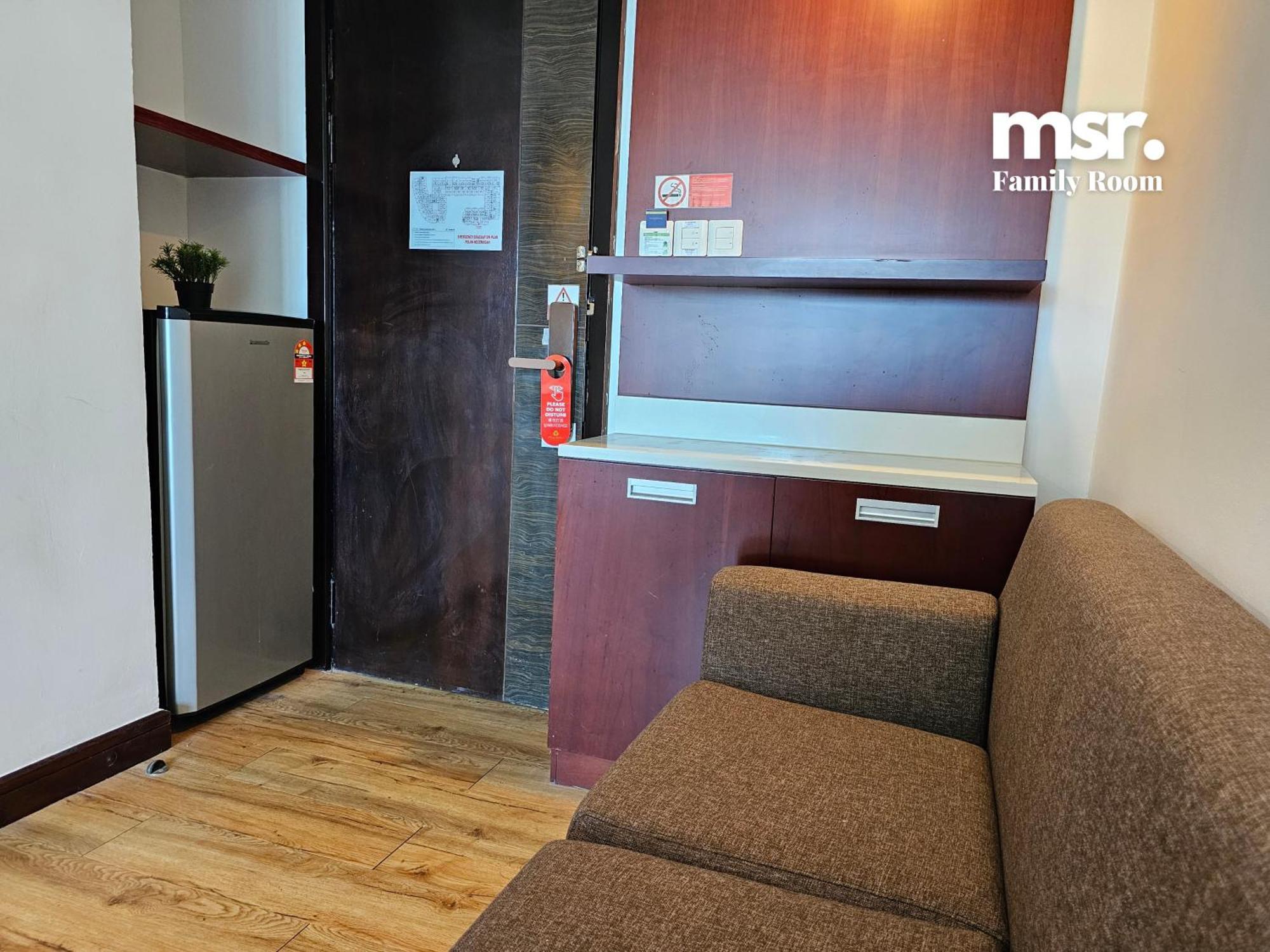 Kota Kinabalu City Ensuite At Scsp Ming Garden Exterior foto