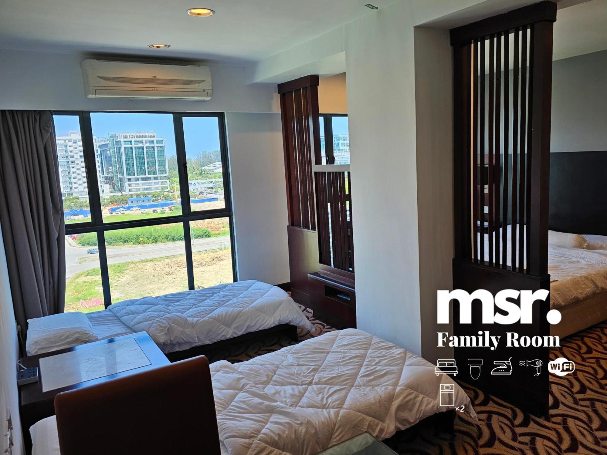 Kota Kinabalu City Ensuite At Scsp Ming Garden Exterior foto