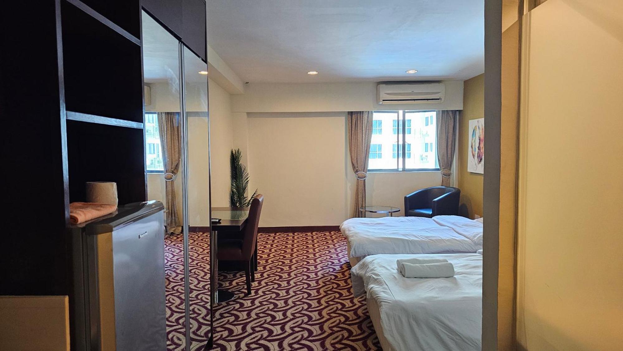 Kota Kinabalu City Ensuite At Scsp Ming Garden Exterior foto