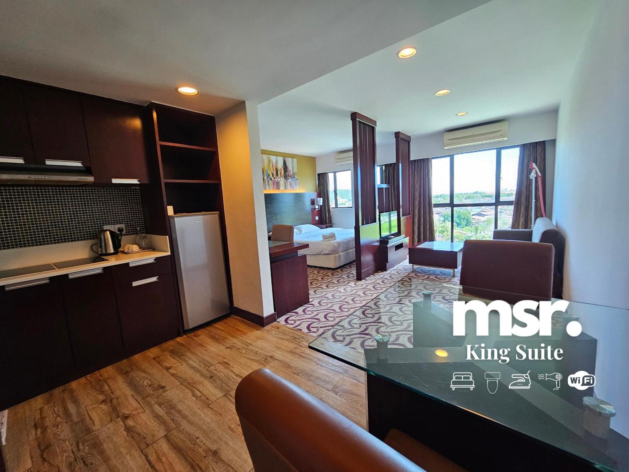 Kota Kinabalu City Ensuite At Scsp Ming Garden Exterior foto