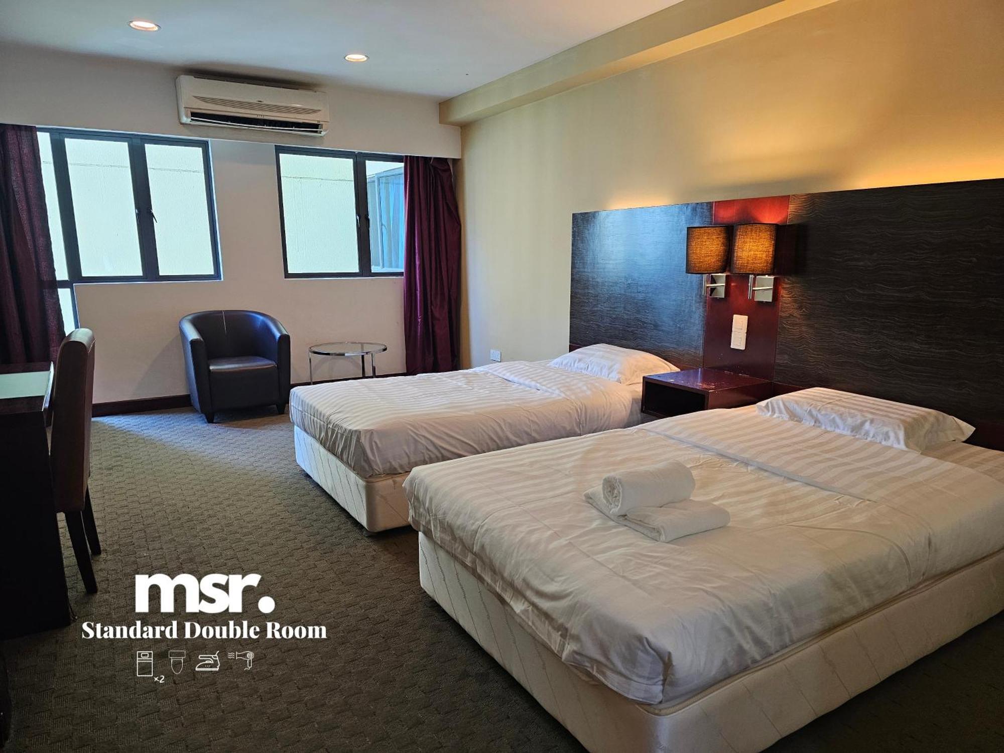 Kota Kinabalu City Ensuite At Scsp Ming Garden Exterior foto
