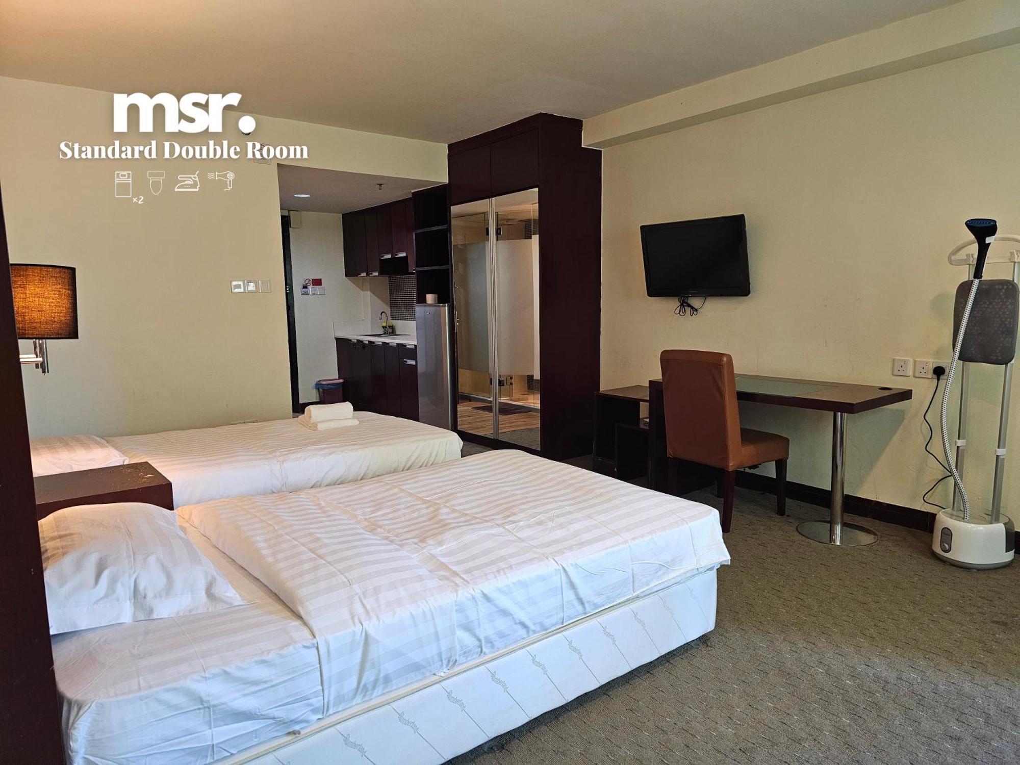 Kota Kinabalu City Ensuite At Scsp Ming Garden Exterior foto
