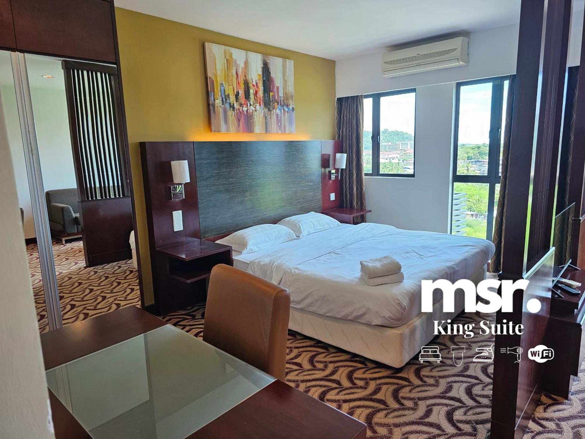 Kota Kinabalu City Ensuite At Scsp Ming Garden Exterior foto
