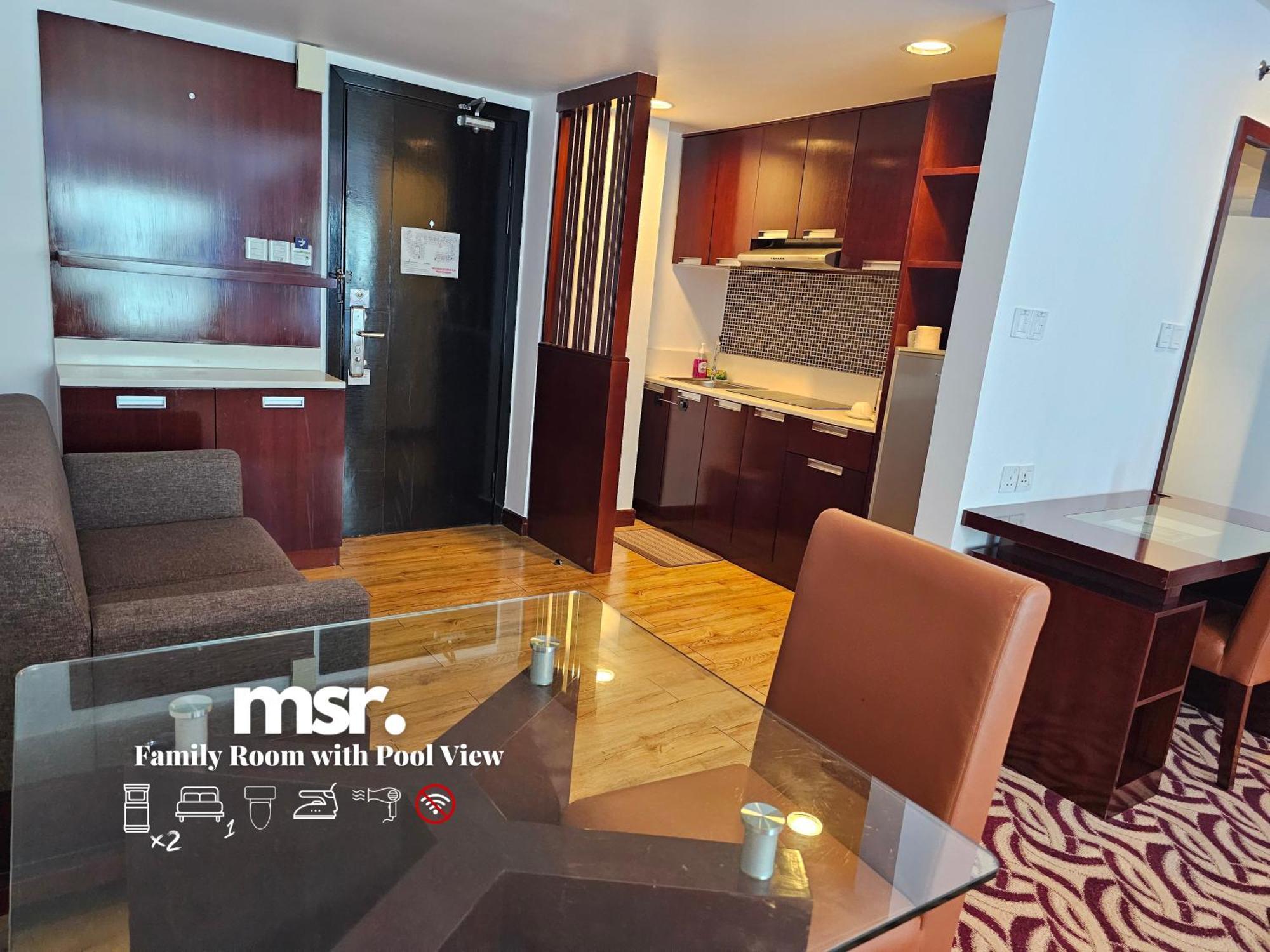 Kota Kinabalu City Ensuite At Scsp Ming Garden Exterior foto