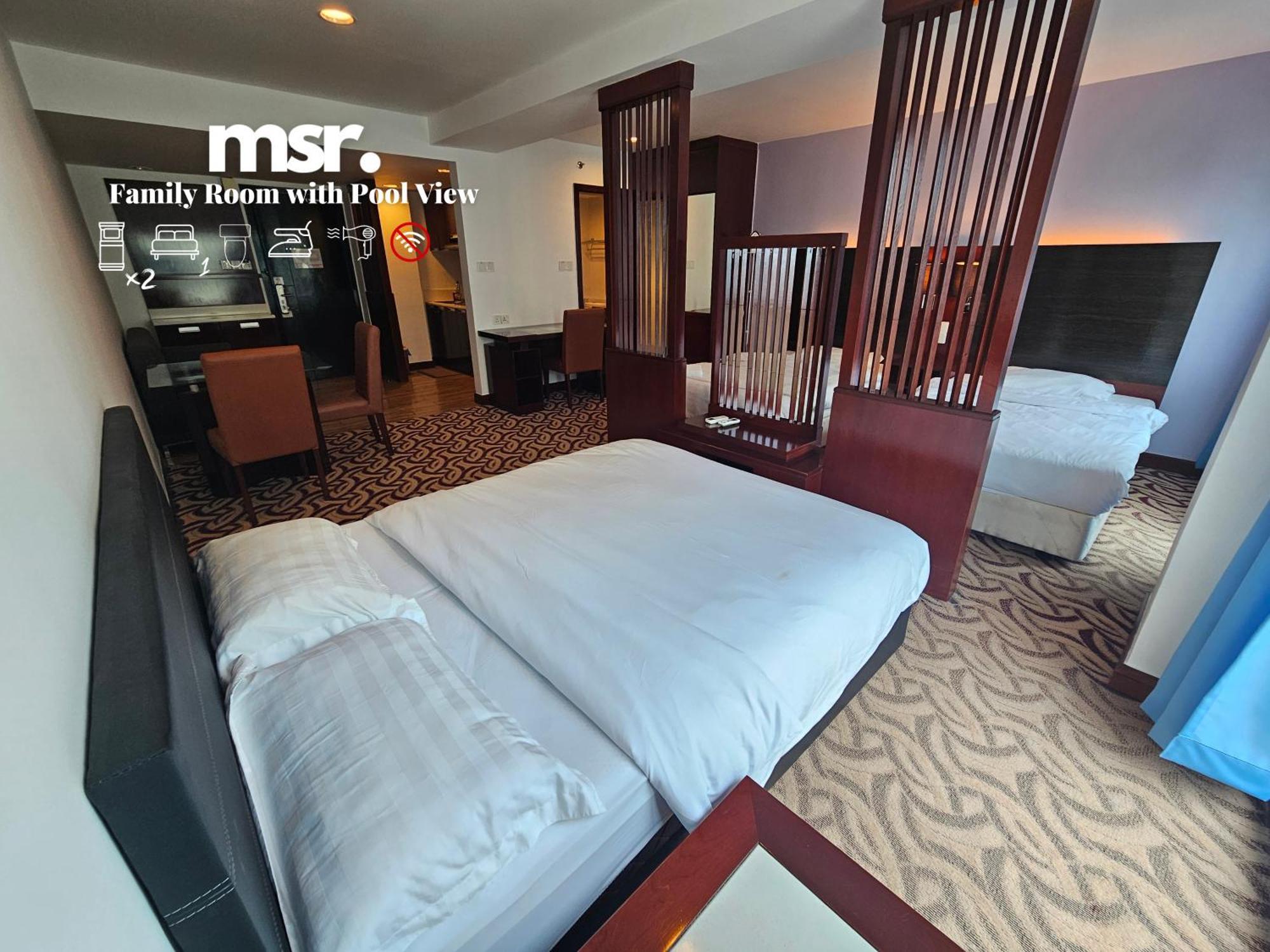 Kota Kinabalu City Ensuite At Scsp Ming Garden Exterior foto