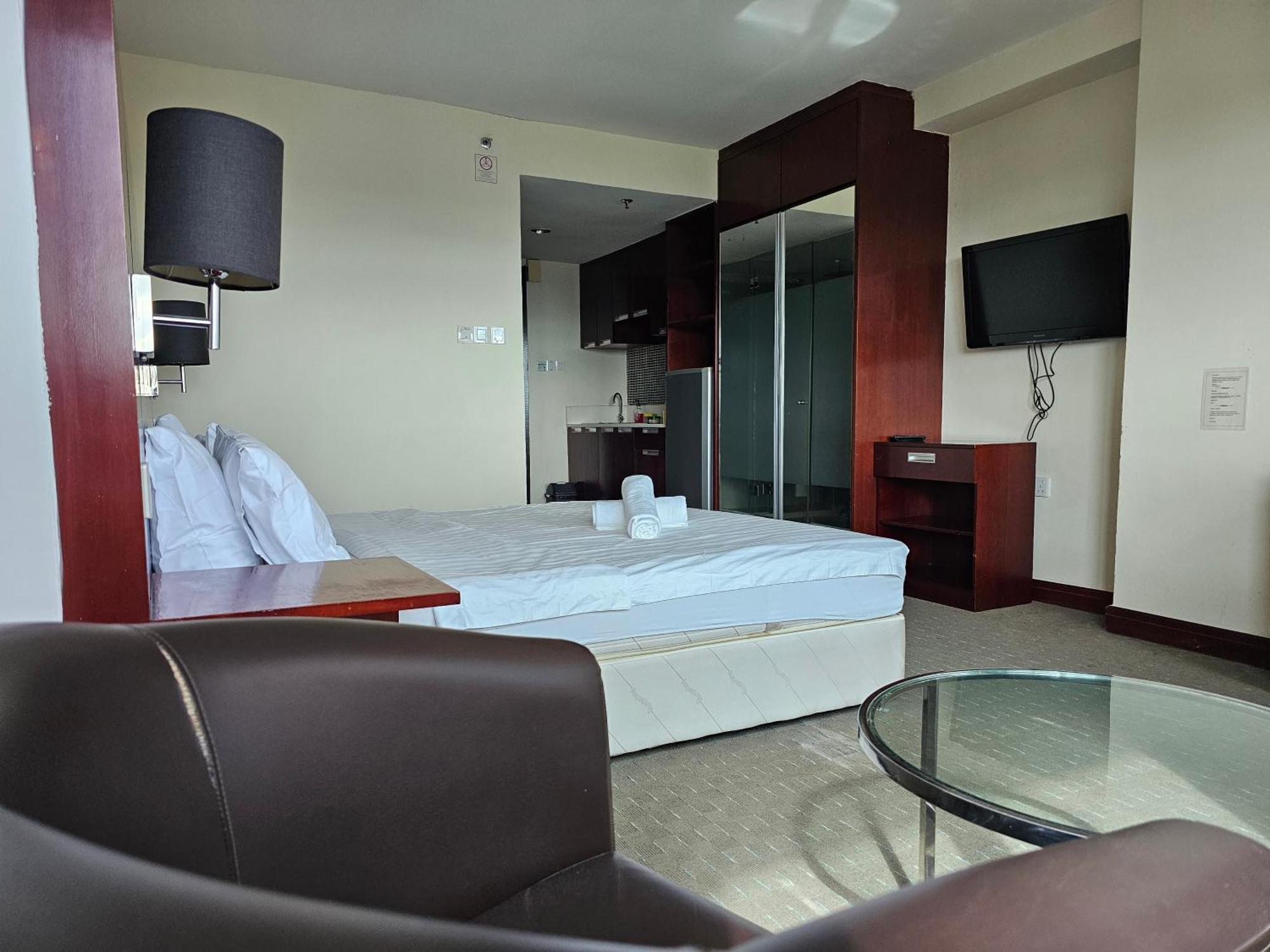 Kota Kinabalu City Ensuite At Scsp Ming Garden Exterior foto