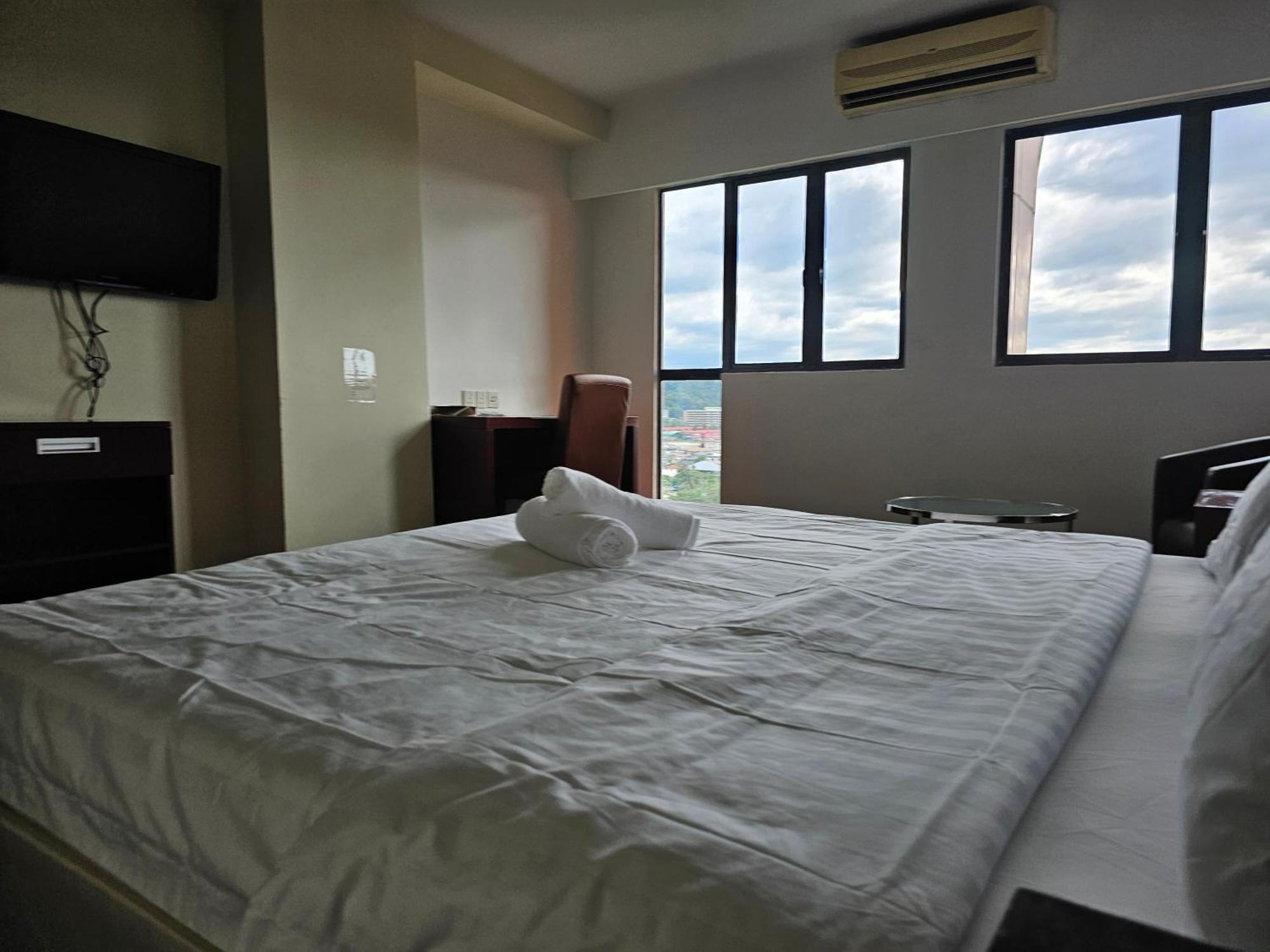 Kota Kinabalu City Ensuite At Scsp Ming Garden Exterior foto