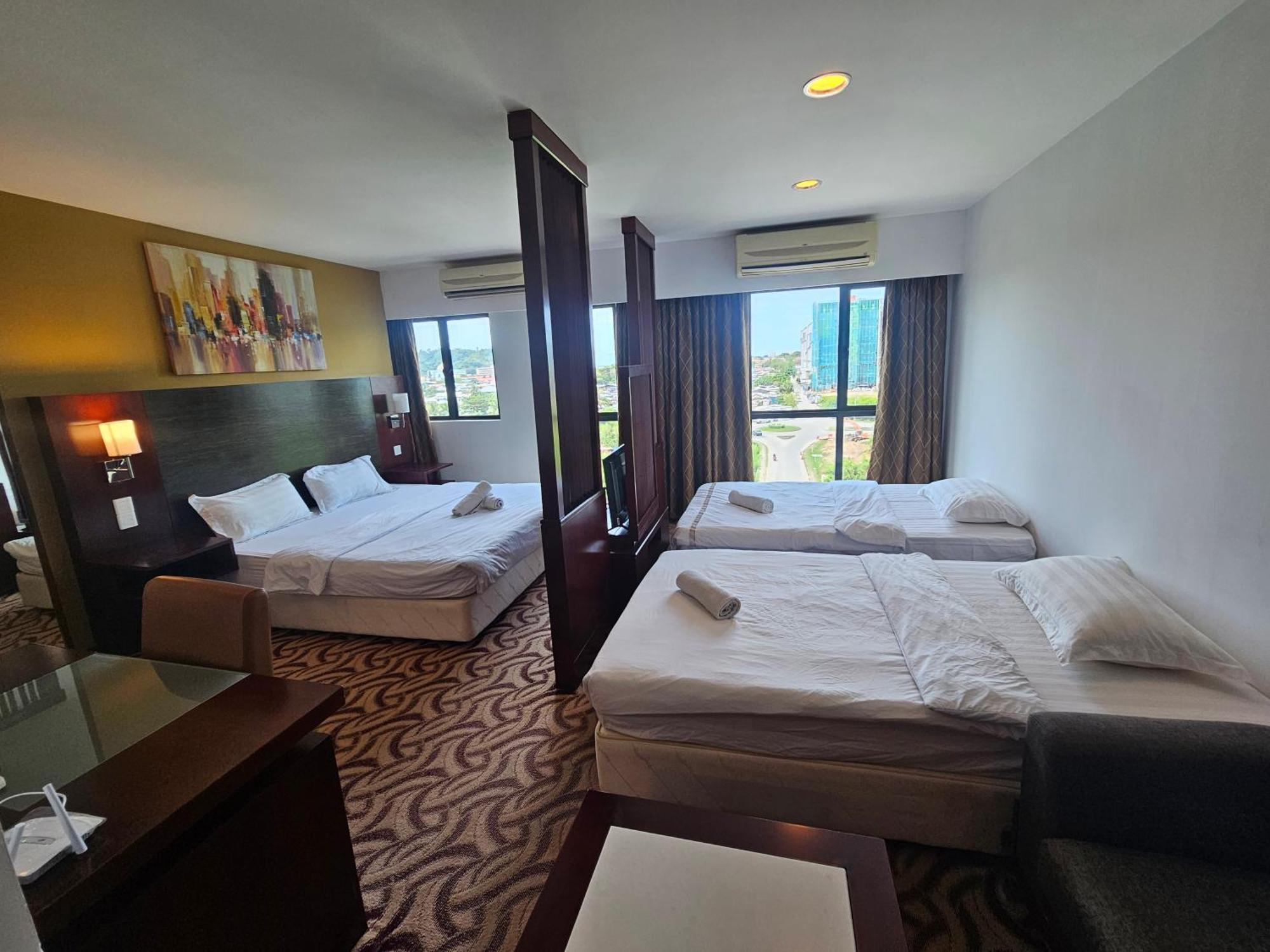 Kota Kinabalu City Ensuite At Scsp Ming Garden Exterior foto