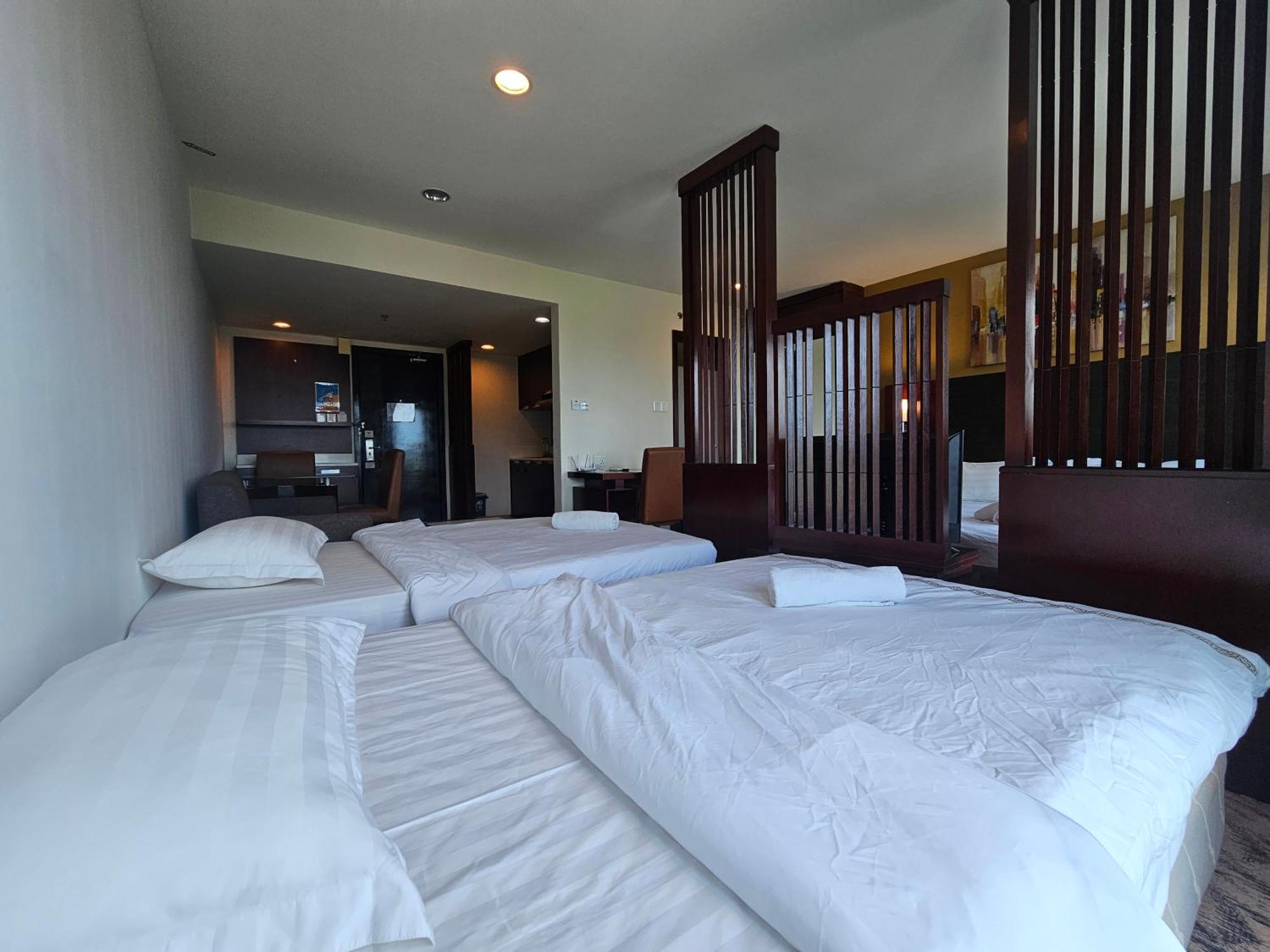 Kota Kinabalu City Ensuite At Scsp Ming Garden Exterior foto