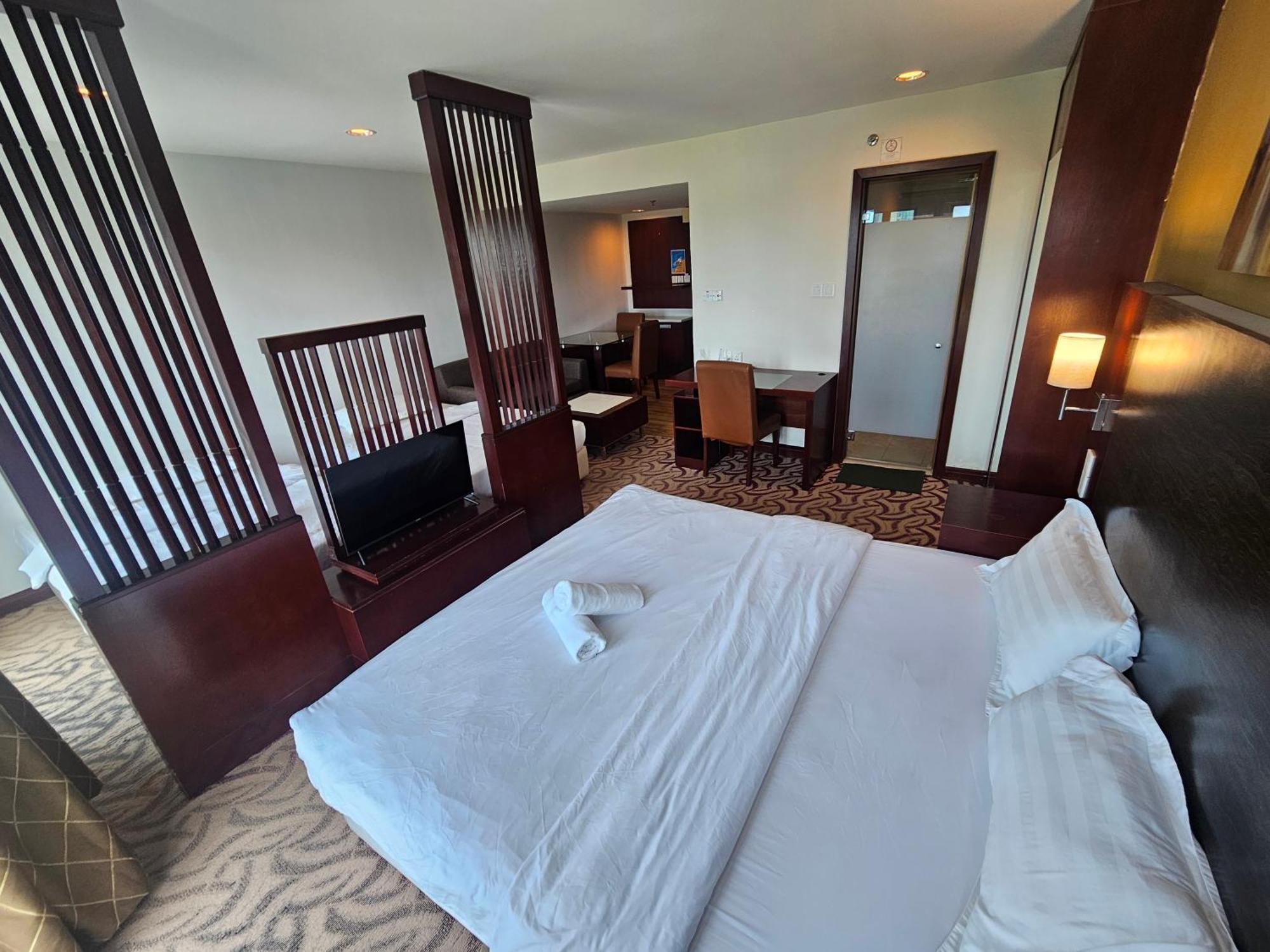 Kota Kinabalu City Ensuite At Scsp Ming Garden Exterior foto